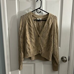 Universal Thread Woven Cardigan Sweater